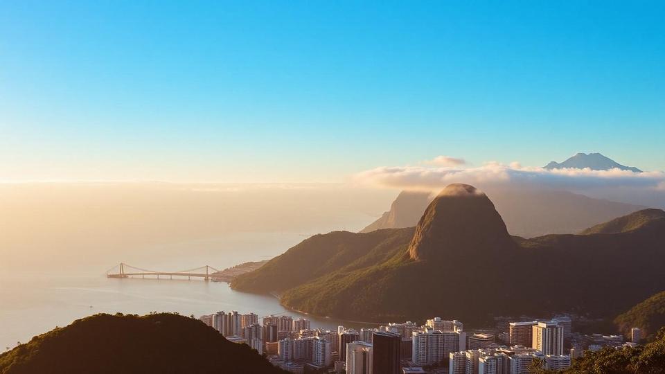 Travel scene representing Brazil