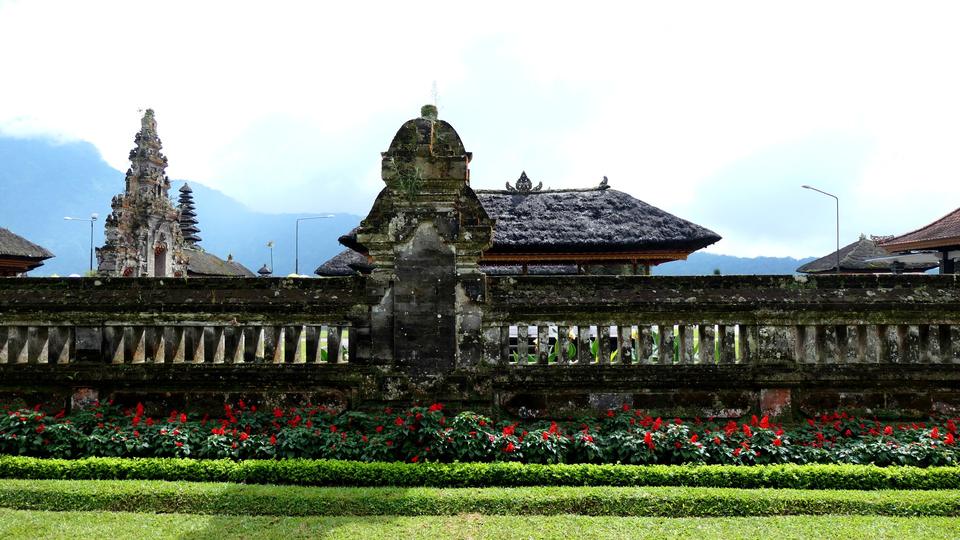 Travel scene representing Indonesia
