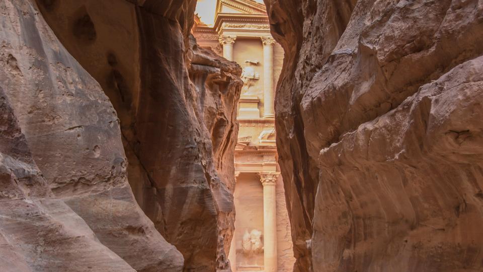Travel scene representing Jordan