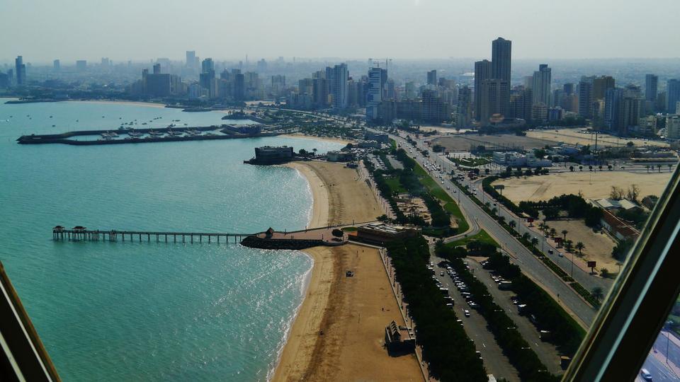 Travel scene representing Kuwait