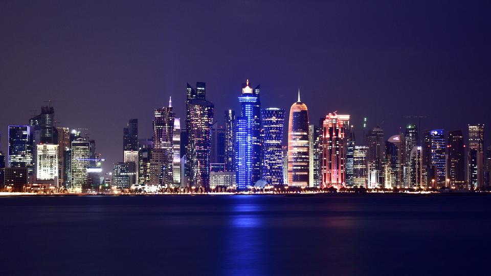 Travel scene representing Qatar