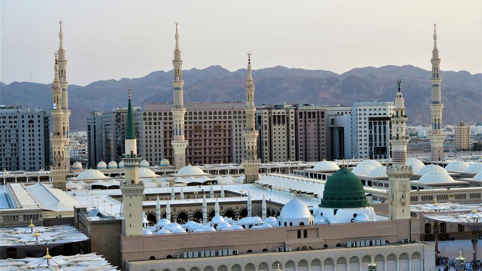 Travel scene representing Saudi Arabia