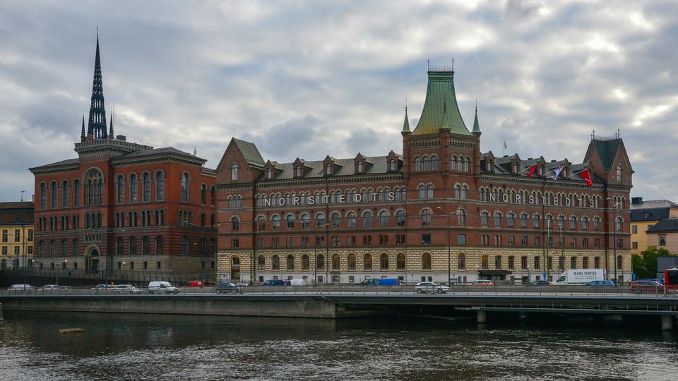 Travel scene representing Sweden