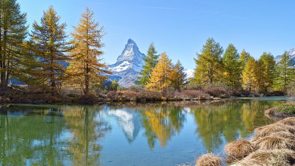 Travel scene representing Switzerland