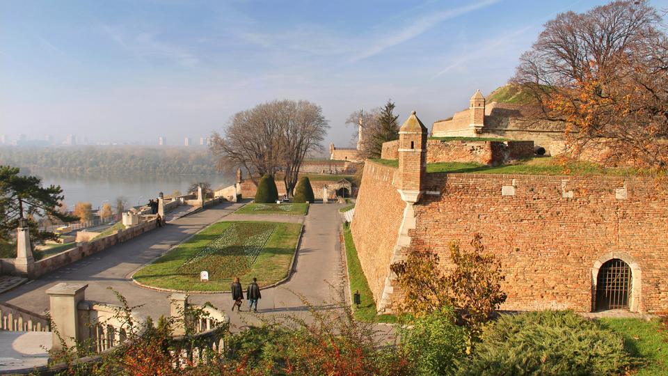Travel scene representing Serbia