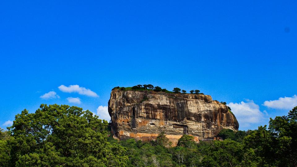 Travel scene representing Sri Lanka