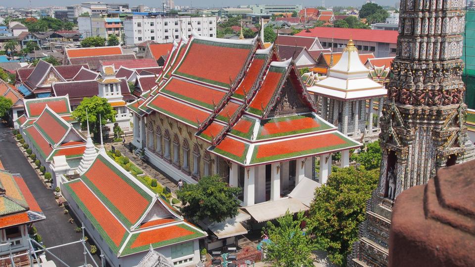 Travel scene representing Thailand