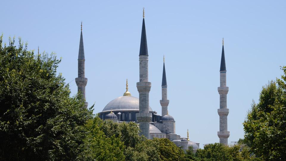 Travel scene representing Turkey
