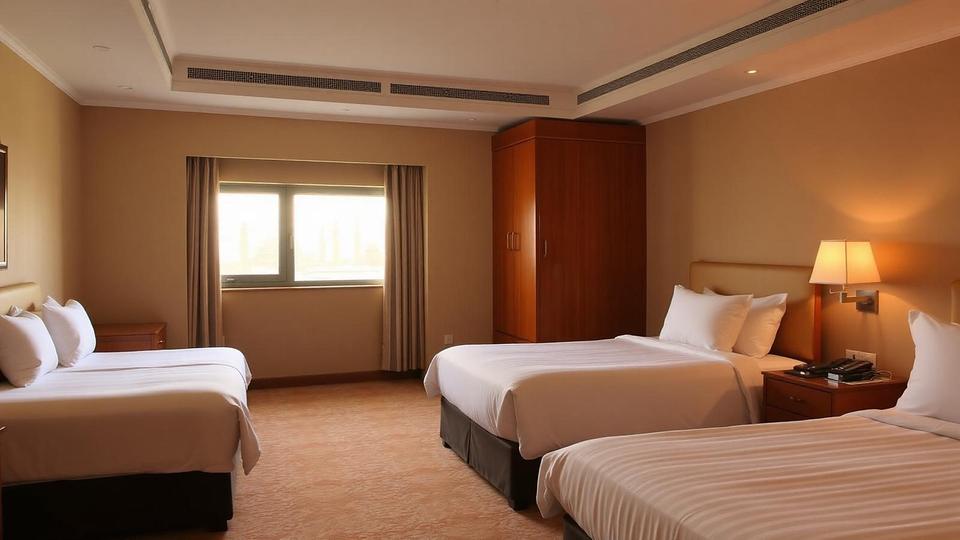 A four star room near the Haram approach in Makkah
