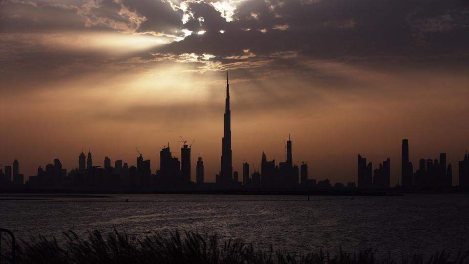 Travel scene representing United Arab Emirates